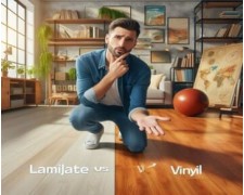 Ламинат vs Винил: Как выбрать идеальное напольное покрытие